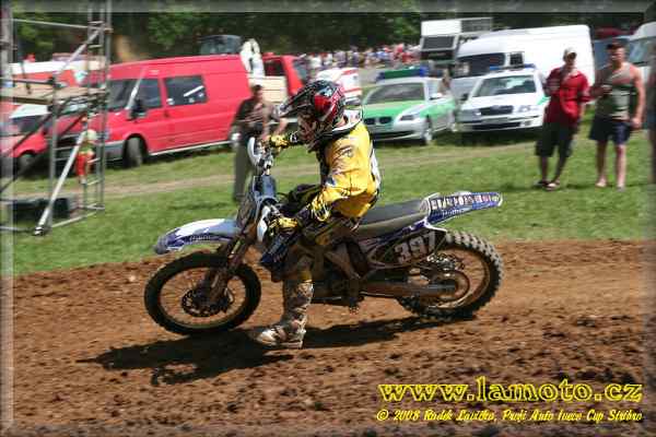 Profi Auto Iveco Cup Stříbro 2008