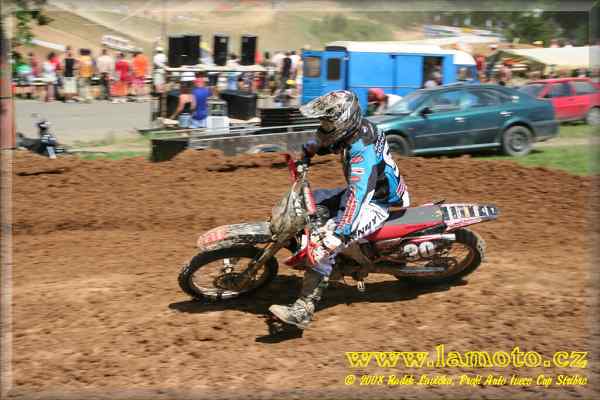 Profi Auto Iveco Cup Stříbro 2008