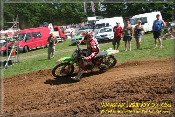 Profi Auto Iveco Cup Stříbro 2008