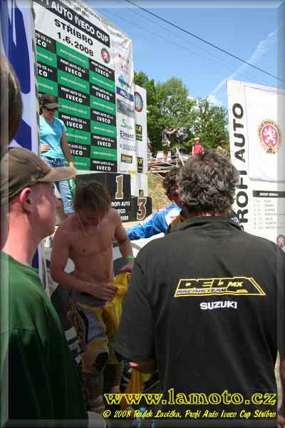 Profi Auto Iveco Cup Stříbro 2008