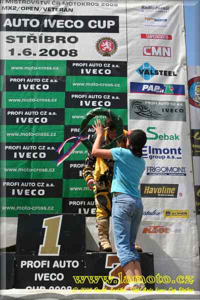 Profi Auto Iveco Cup Stříbro 2008