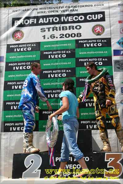 Profi Auto Iveco Cup Stříbro 2008