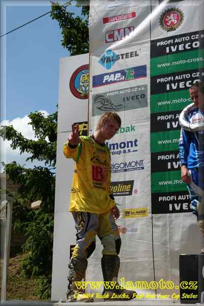 Profi Auto Iveco Cup Stříbro 2008