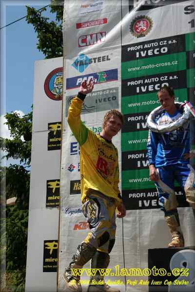 Profi Auto Iveco Cup Stříbro 2008