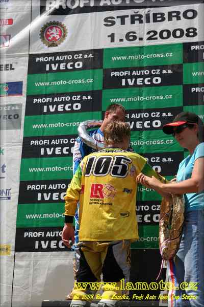 Profi Auto Iveco Cup Stříbro 2008