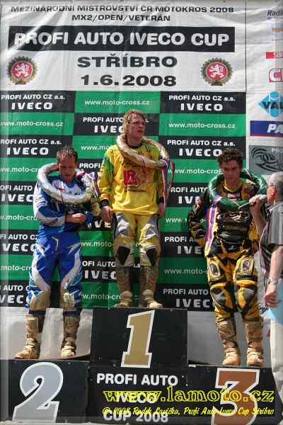 Profi Auto Iveco Cup Stříbro 2008
