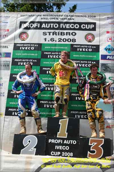 Profi Auto Iveco Cup Stříbro 2008