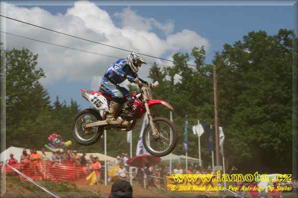 Profi Auto Iveco Cup Stříbro 2008