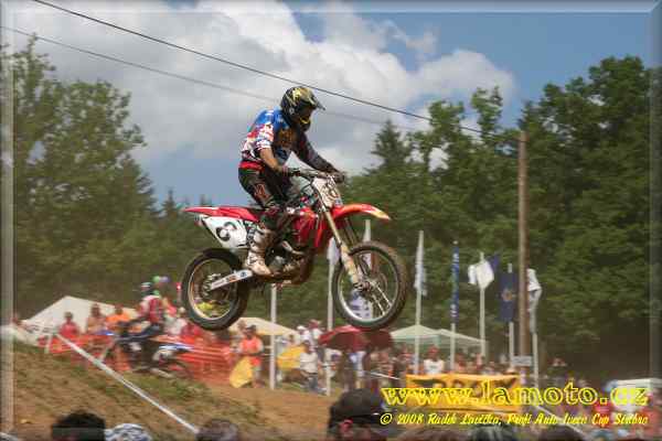 Profi Auto Iveco Cup Stříbro 2008