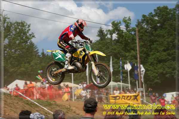 Profi Auto Iveco Cup Stříbro 2008