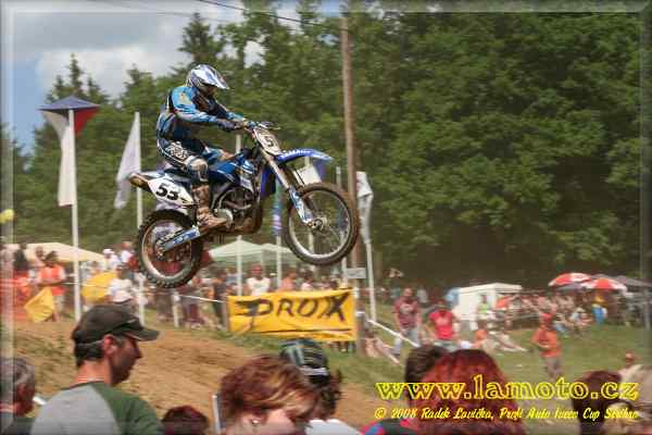 Profi Auto Iveco Cup Stříbro 2008