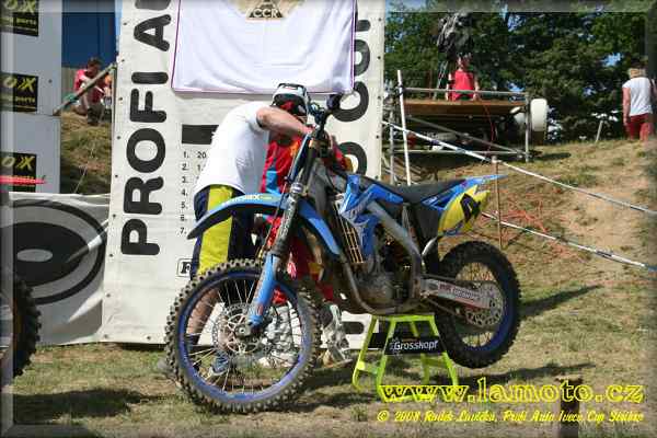 Profi Auto Iveco Cup Stříbro 2008