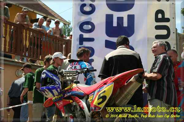 Profi Auto Iveco Cup Stříbro 2008