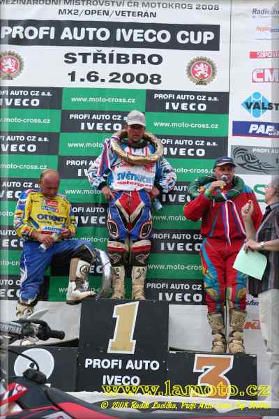 Profi Auto Iveco Cup Stříbro 2008