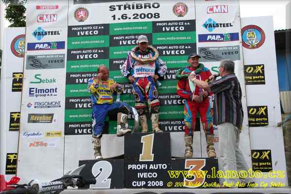Profi Auto Iveco Cup Stříbro 2008