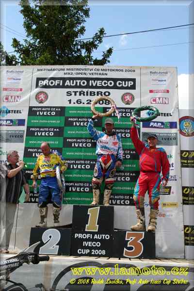 Profi Auto Iveco Cup Stříbro 2008