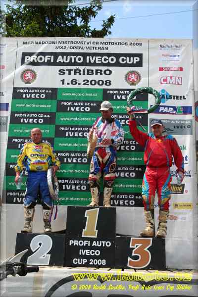 Profi Auto Iveco Cup Stříbro 2008