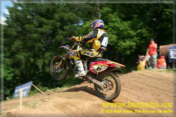 Profi Auto Iveco Cup Stříbro 2008