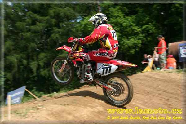 Profi Auto Iveco Cup Stříbro 2008