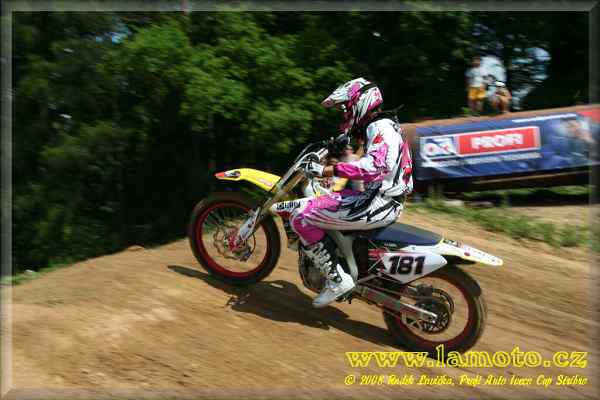 Profi Auto Iveco Cup Stříbro 2008