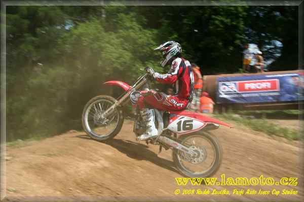 Profi Auto Iveco Cup Stříbro 2008