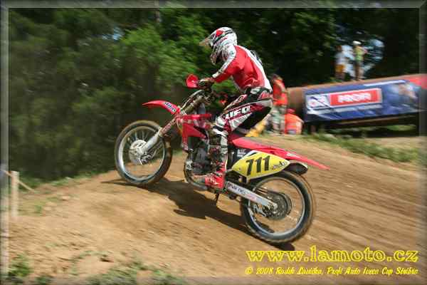 Profi Auto Iveco Cup Stříbro 2008