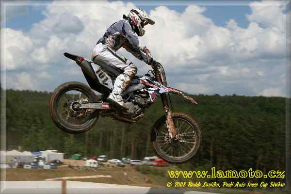 Profi Auto Iveco Cup Stříbro 2008