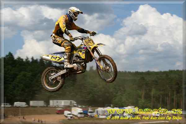 Profi Auto Iveco Cup Stříbro 2008