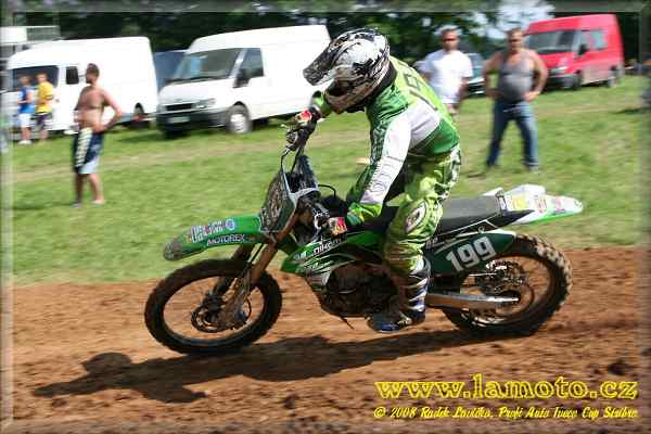 Profi Auto Iveco Cup Stříbro 2008