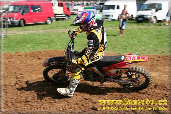 Profi Auto Iveco Cup Stříbro 2008