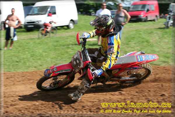 Profi Auto Iveco Cup Stříbro 2008