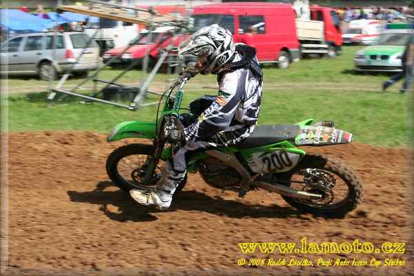 Profi Auto Iveco Cup Stříbro 2008