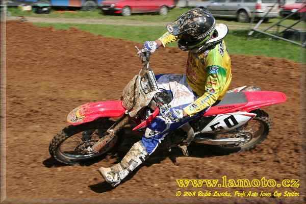Profi Auto Iveco Cup Stříbro 2008