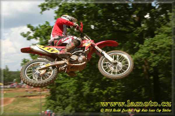 Profi Auto Iveco Cup Stříbro 2008
