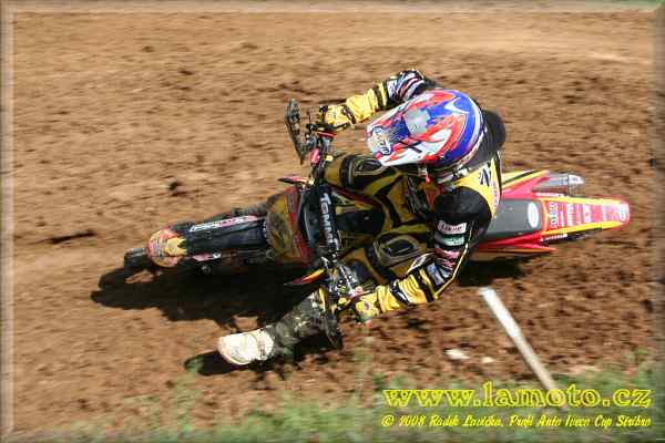 Profi Auto Iveco Cup Stříbro 2008