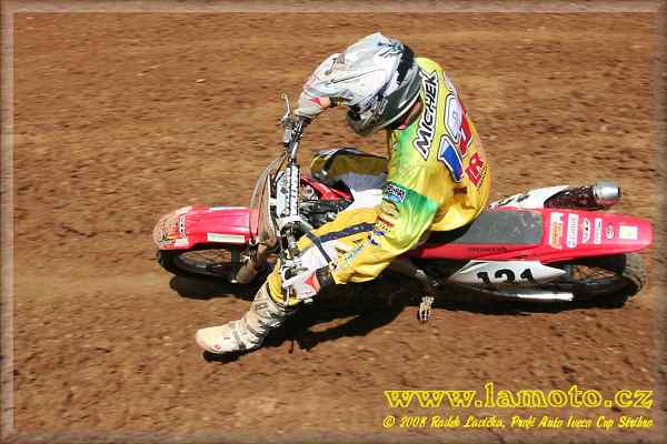 Profi Auto Iveco Cup Stříbro 2008