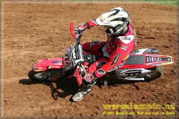Profi Auto Iveco Cup Stříbro 2008