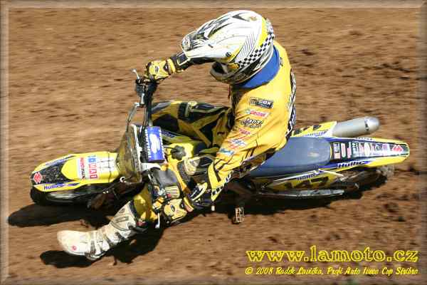 Profi Auto Iveco Cup Stříbro 2008