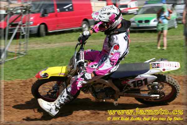 Profi Auto Iveco Cup Stříbro 2008