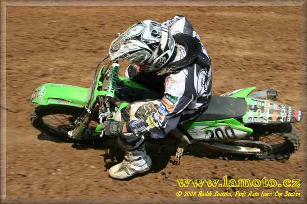 Profi Auto Iveco Cup Stříbro 2008