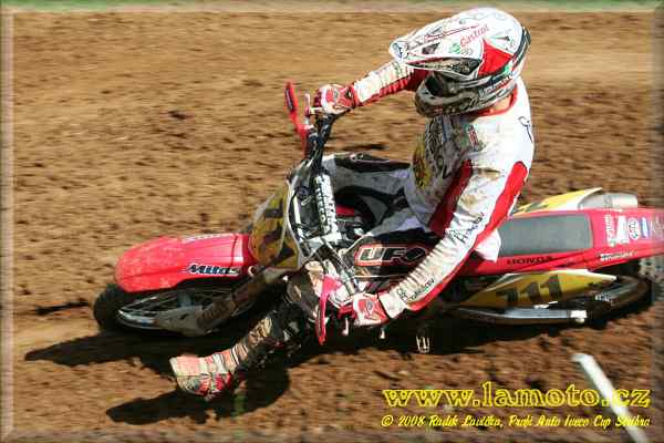 Profi Auto Iveco Cup Stříbro 2008
