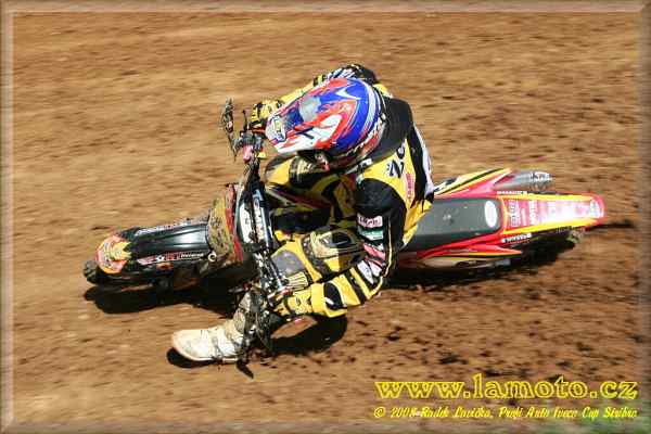 Profi Auto Iveco Cup Stříbro 2008