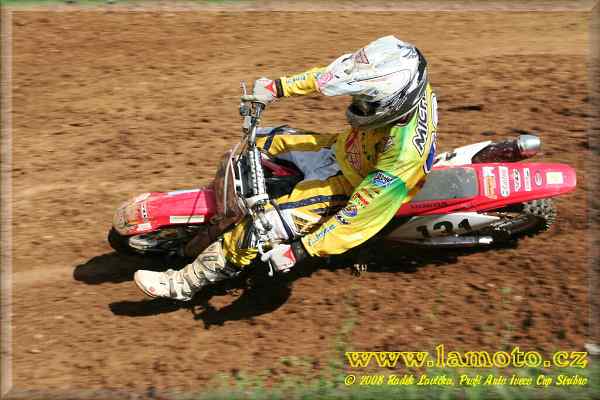 Profi Auto Iveco Cup Stříbro 2008