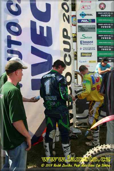Profi Auto Iveco Cup Stříbro 2008