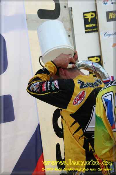 Profi Auto Iveco Cup Stříbro 2008