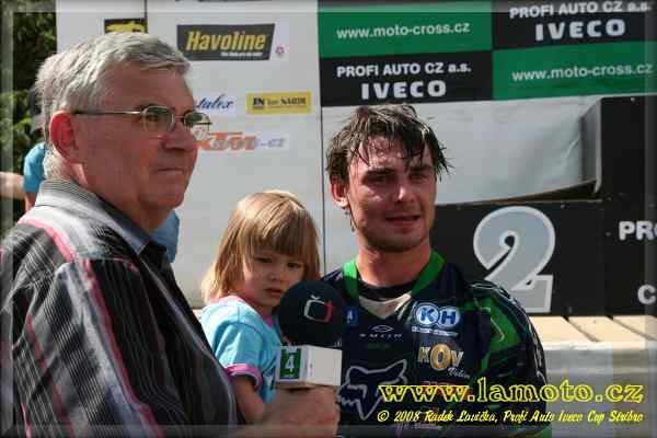 Profi Auto Iveco Cup Stříbro 2008