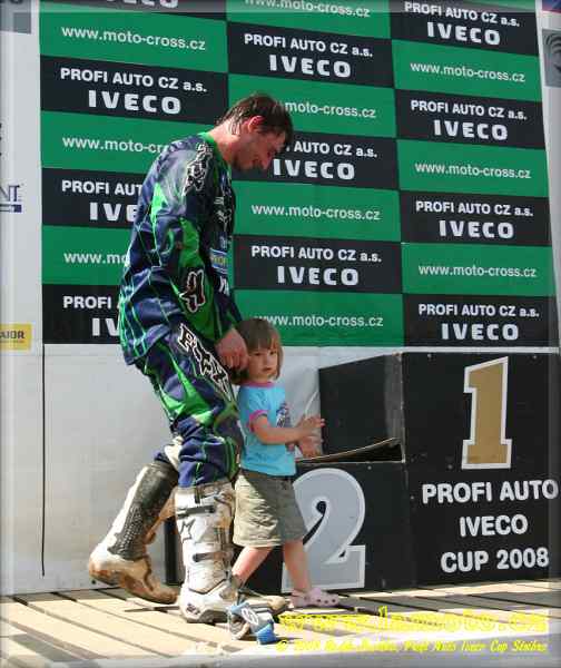 Profi Auto Iveco Cup Stříbro 2008