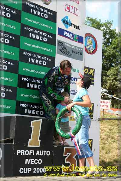 Profi Auto Iveco Cup Stříbro 2008