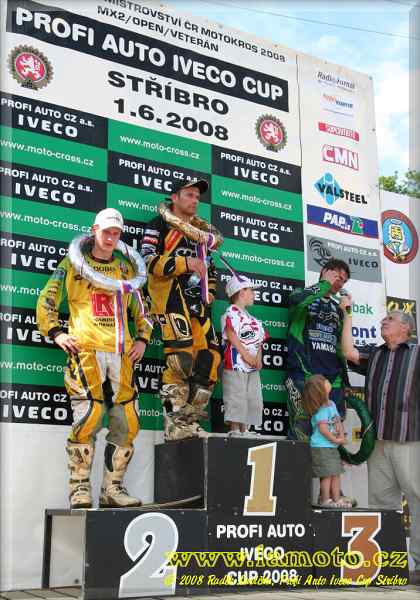 Profi Auto Iveco Cup Stříbro 2008