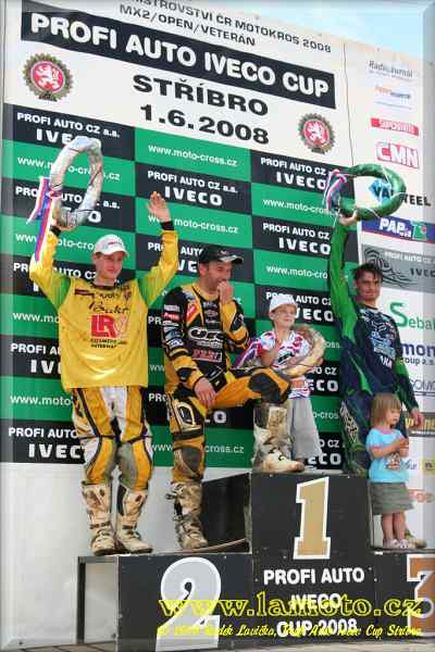 Profi Auto Iveco Cup Stříbro 2008